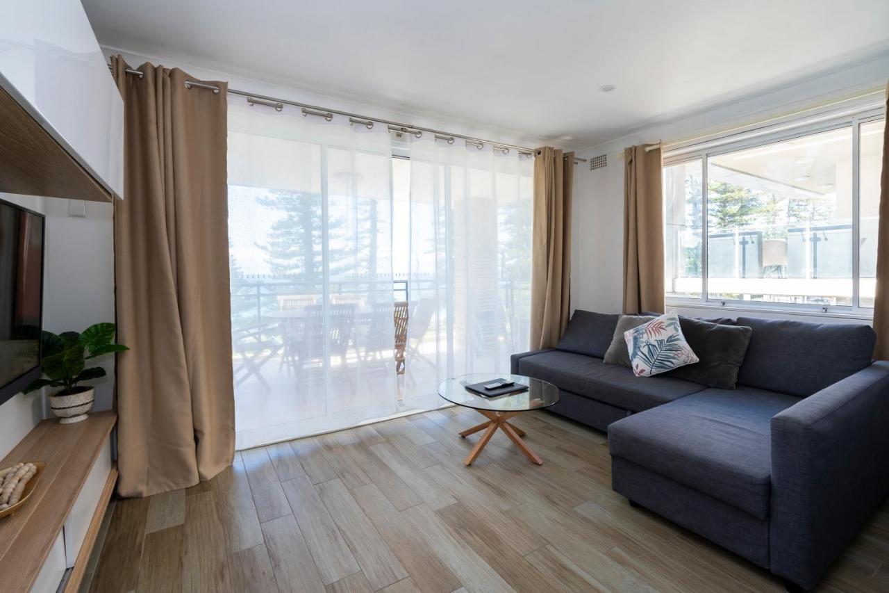 Manly Beachfront Apartment Kültér fotó