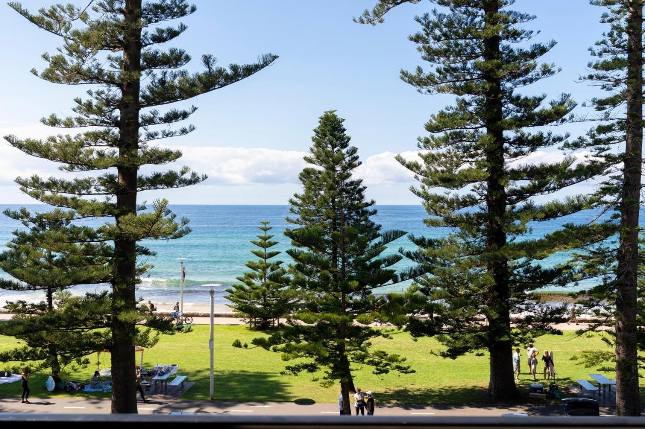 Manly Beachfront Apartment Kültér fotó